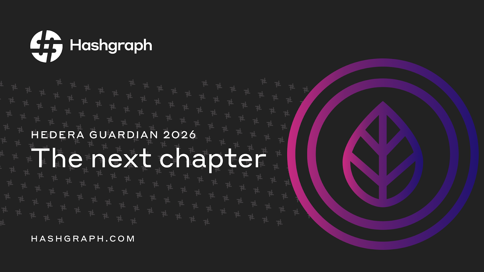 Hedera Guardian 2026: The Next Chapter | Hashgraph
