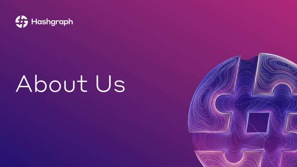 About Us | Hashgraph